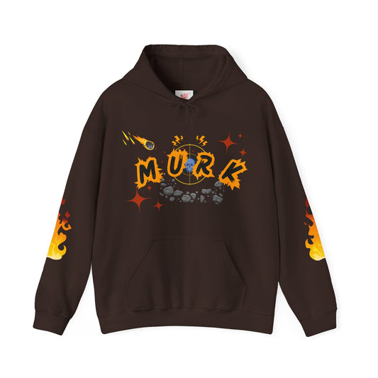 Glock Made Me [MURK] Hooded Sweatshirt